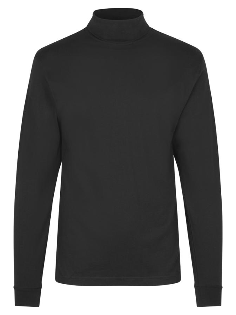 ID T-shirts / Polo 0546-sort_S - Bygholm Menswear